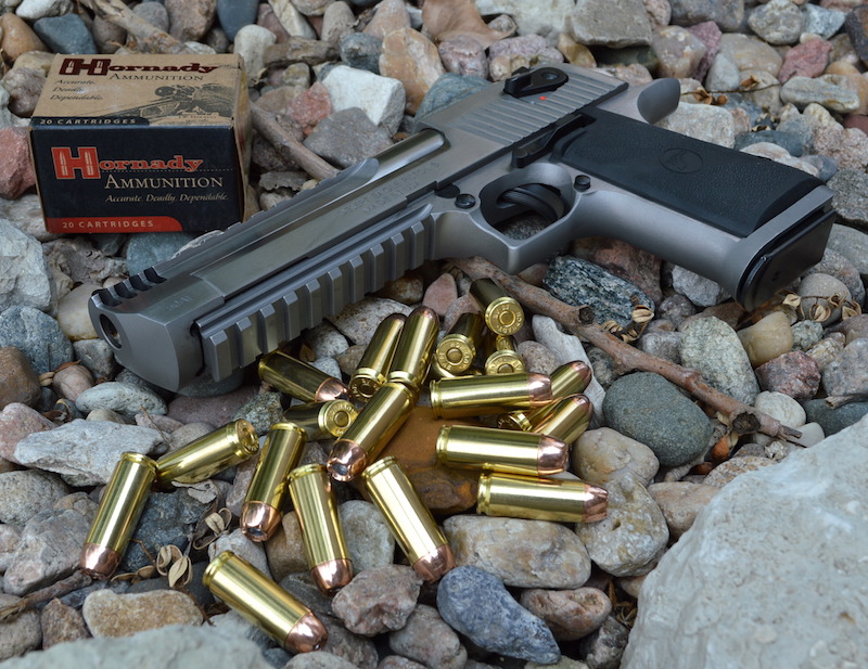 Desert Eagle .50 AE Now in Stainless Review