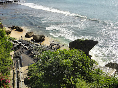 The Rock Bar at Ayana Resort and Spa Bali Indonesia