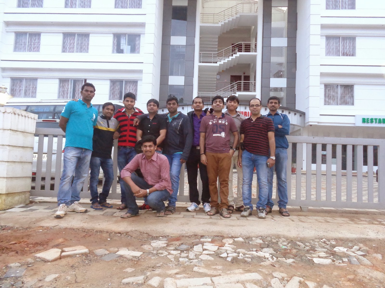 RaviS Adda Silver Spark Apparel Lltd