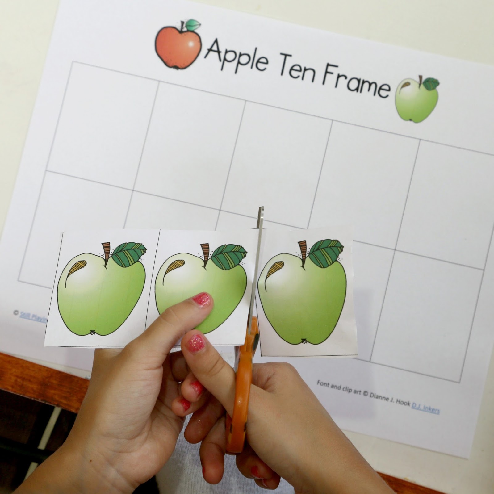 visualize an apple visualize an apple