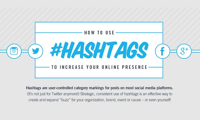 Image: How to Use Hashtags to Increase Your Online Presence 