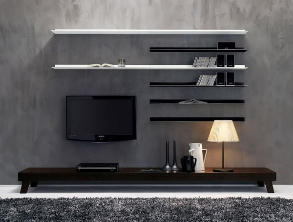 Classy modular living room