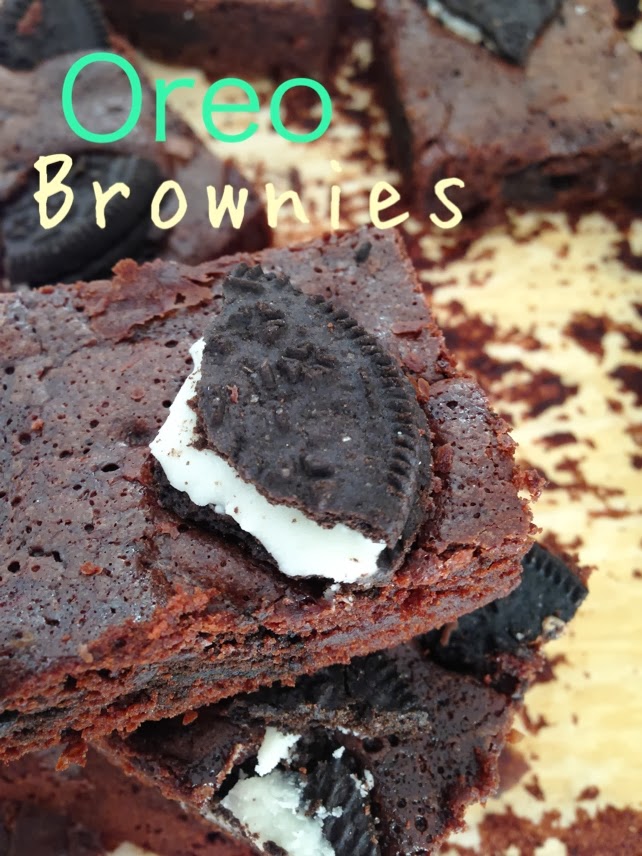 oreo brownies