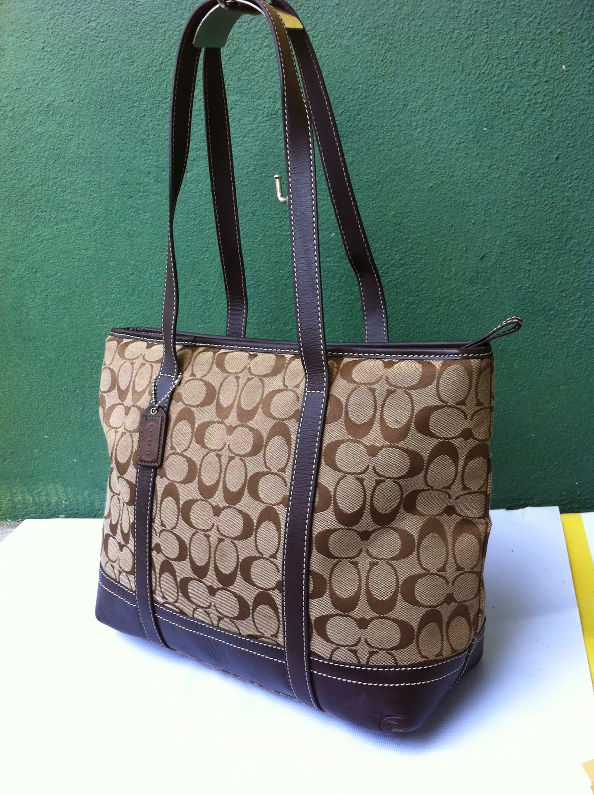 Coach Cloth Tote Bags Paul Smith