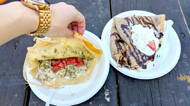 Way Up North In Cali: Food Truck Friday : Holy Crepe! & Yess B's