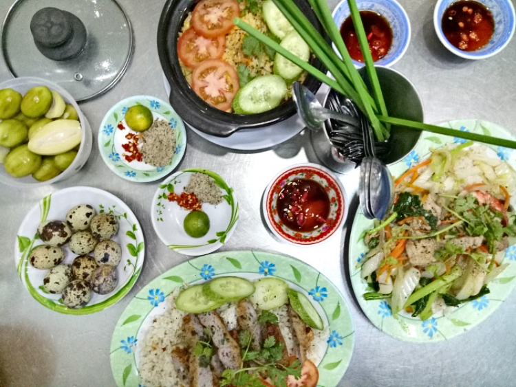 Food Trip in Ho Chi Minh