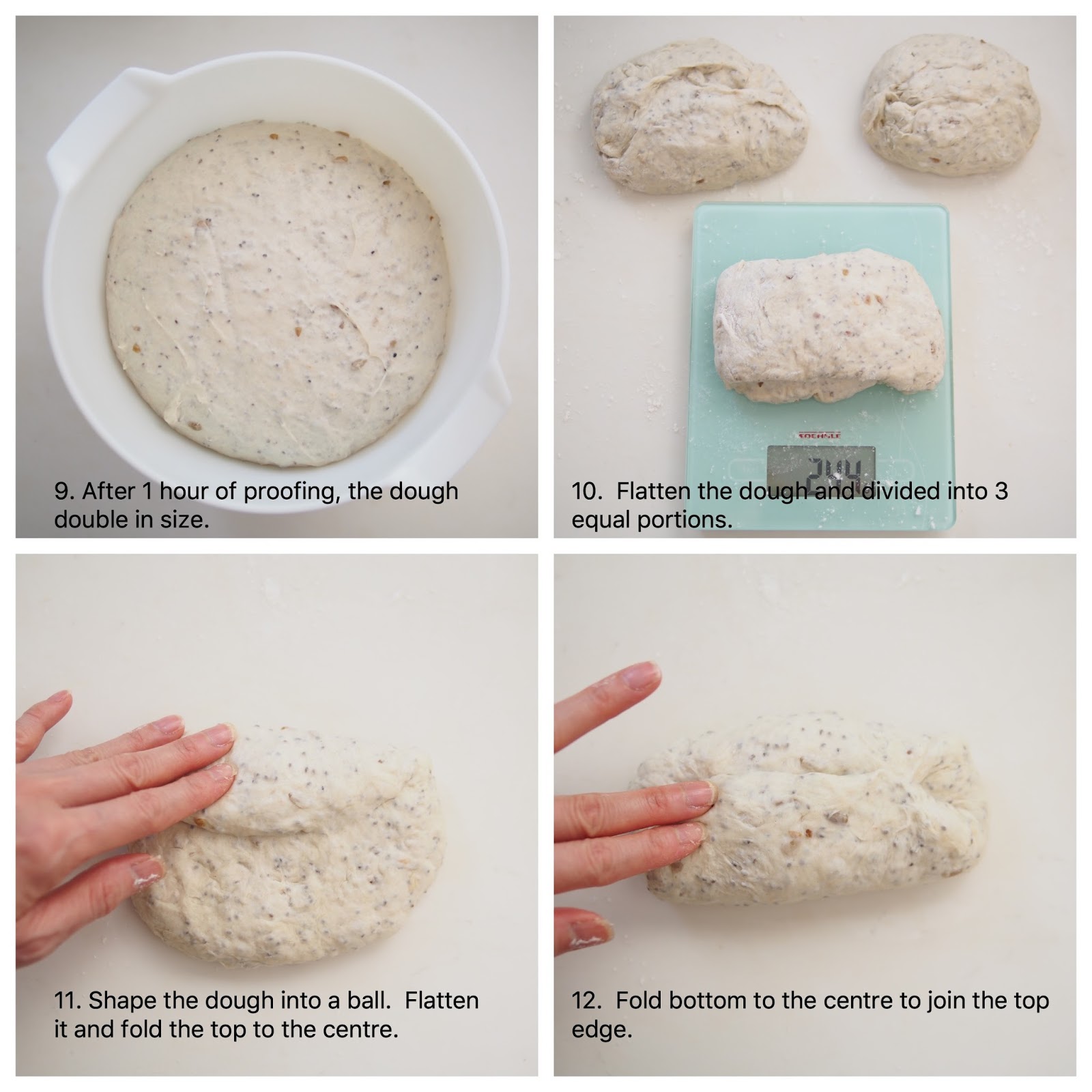 Rye Bread BAKE WITH PAWS