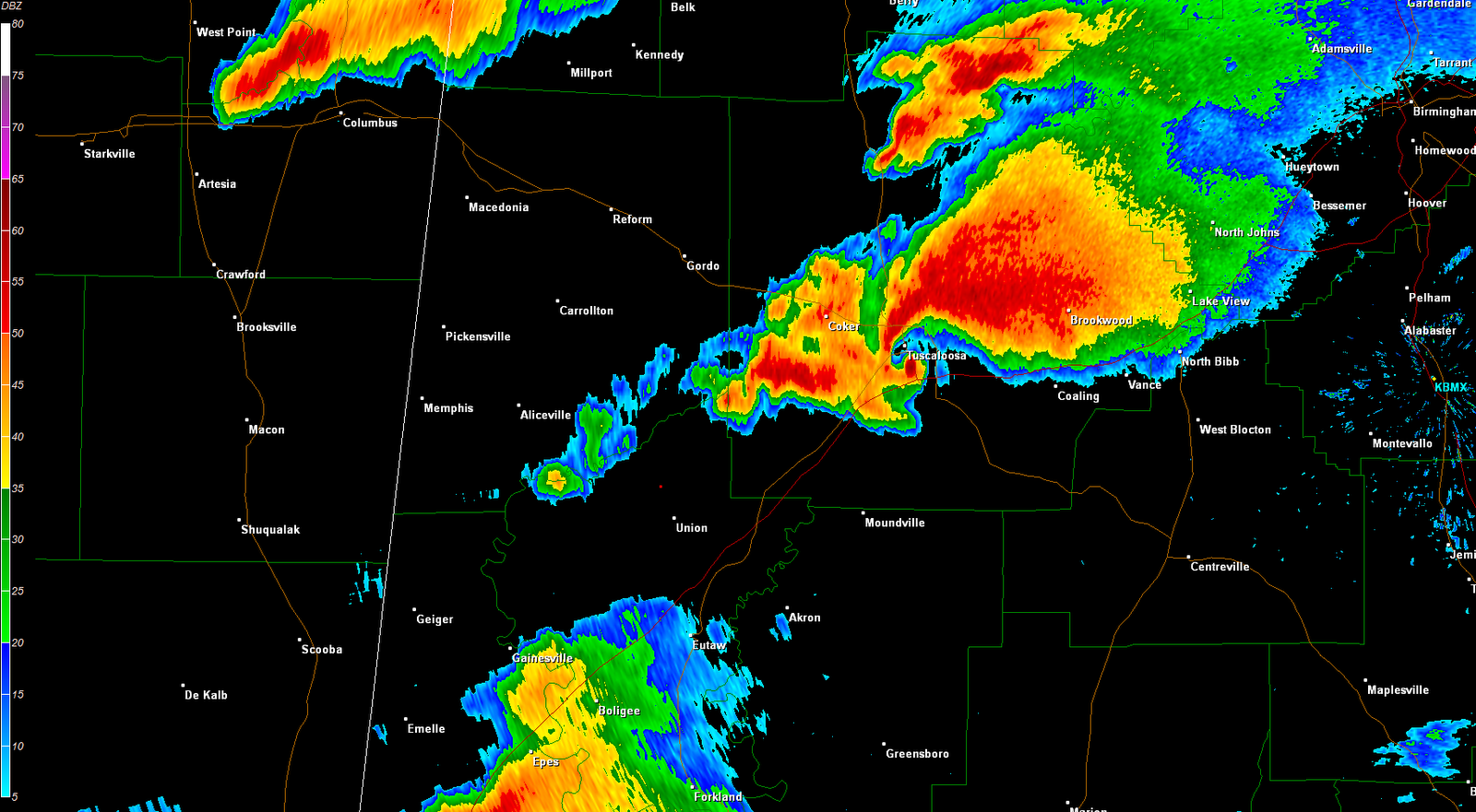The Original Weather Blog More On Tuscaloosa, AL Tornado of 42711