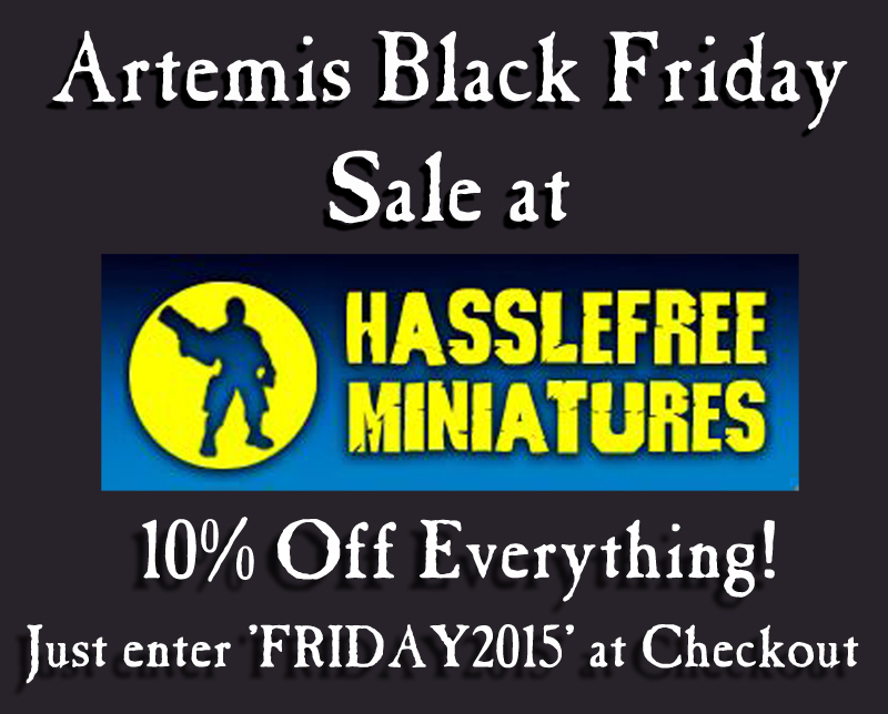 Tabletop Fix Hasslefree Miniatures Cyber Monday Sale