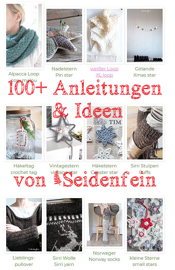 Overload 100+ Häkelanleitungen * 100+ free crochet Patterns
