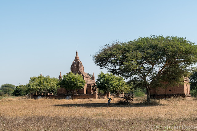 Temple Anauk O-Htein Taung - Bagan - Myanmar - Birmanie