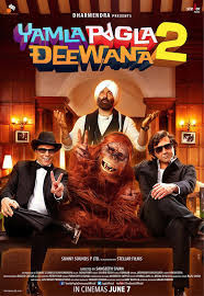 Yamla Pagla Deewana 2 (2013) Movie Poster