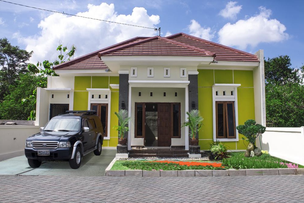 10 Gambar Desain Rumah Mewah 1 Lantai | Inspirasi Dekor Rumah