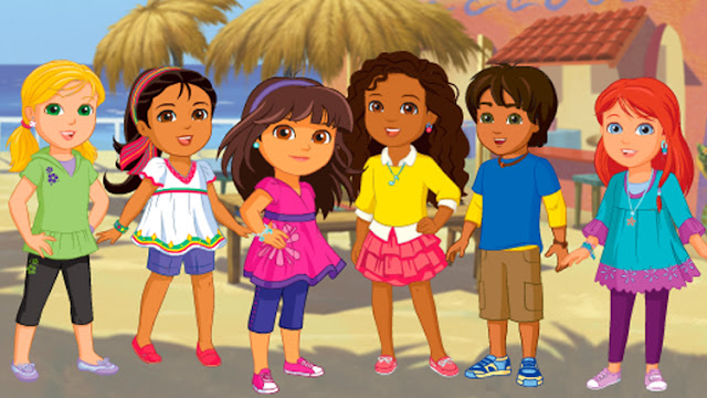 Dora and Friends Comes to DVD