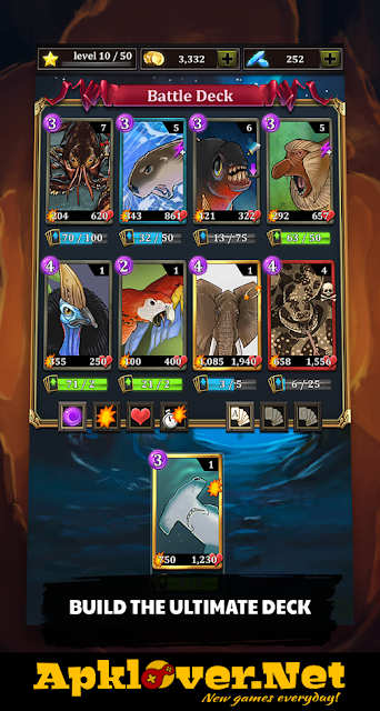 Battle Cards Savage Heroes TCG MOD APK unlimited money Battle Cards Savage Heroes TCG MOD APK unlimited money