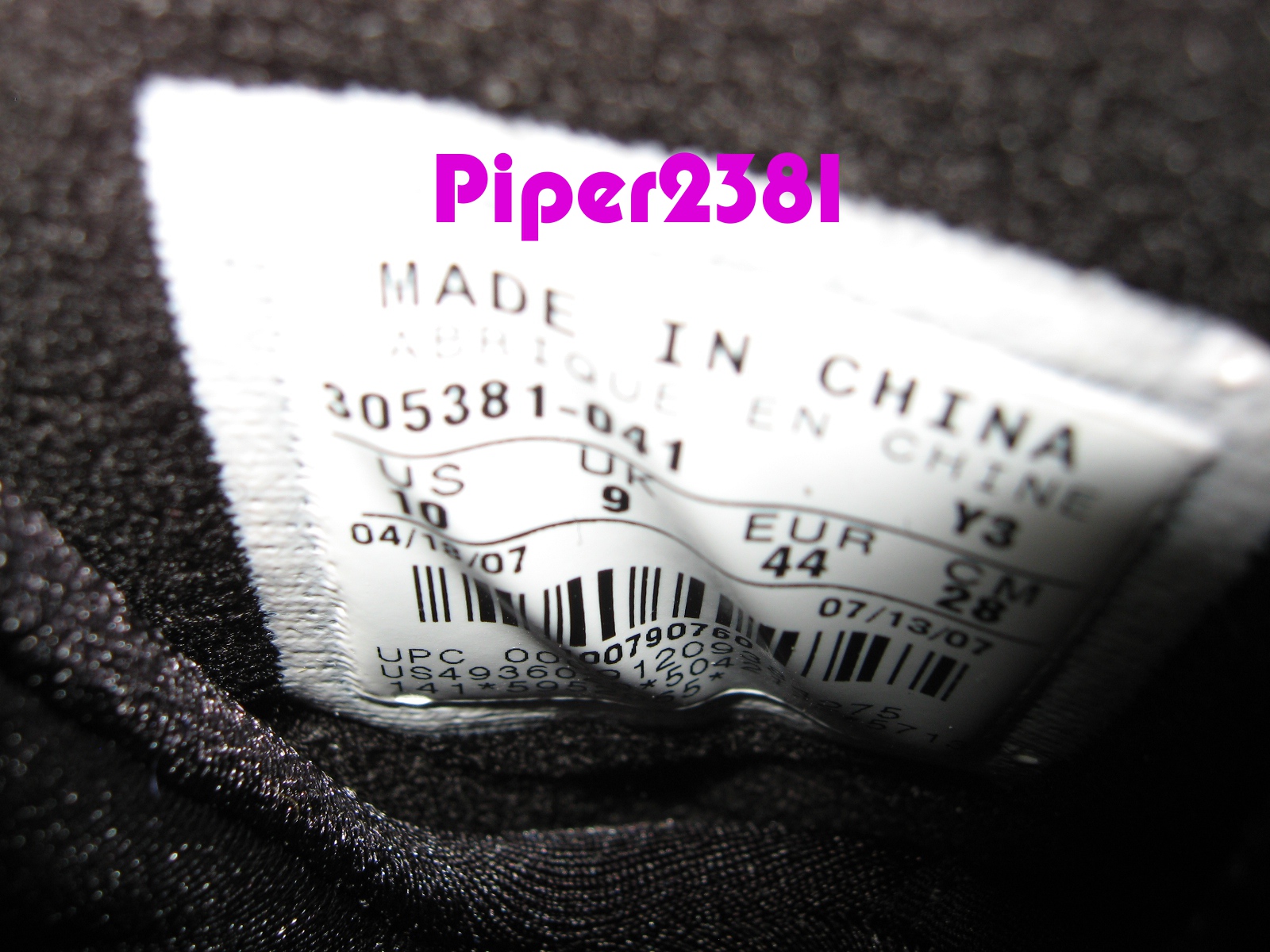 travis scott nike x dior