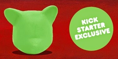 The Dissected Vinyl Figure Kickstarter Campaign by Luke Chueh x Clutter Magazine x Unbox Industries – Kickstarter Green Everyone Needs A Little Head 2” Resin Decapitated Bear Head