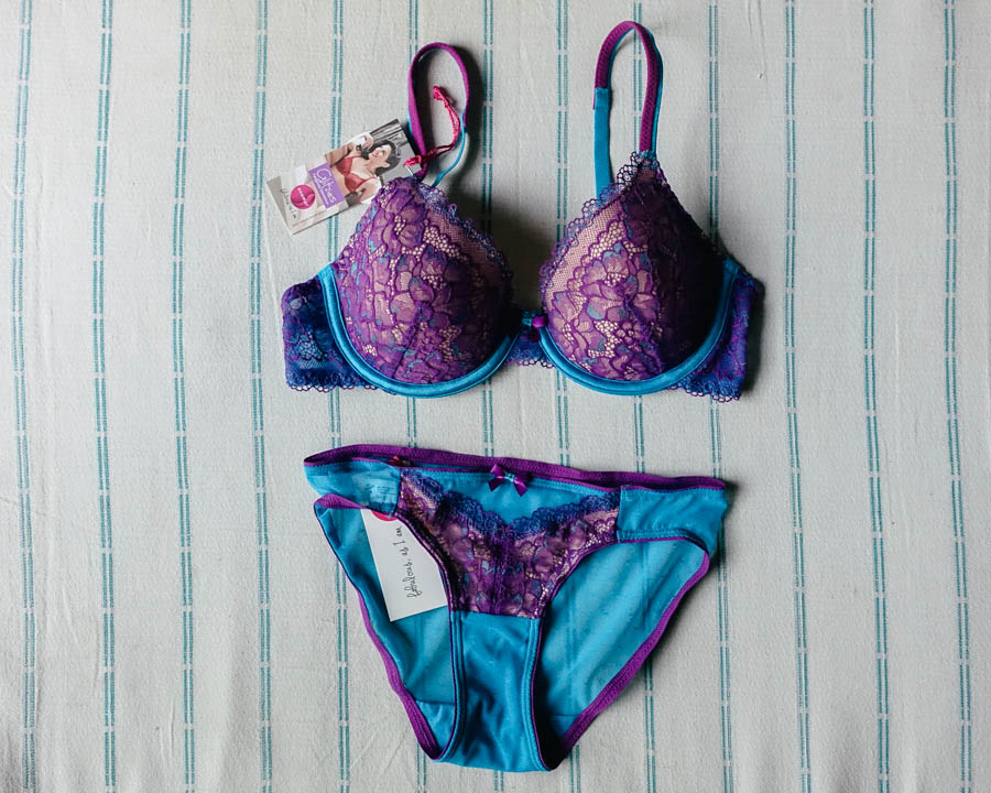 Lingerie Loves Enamor Chinese Orchid Collection • Magali Vaz