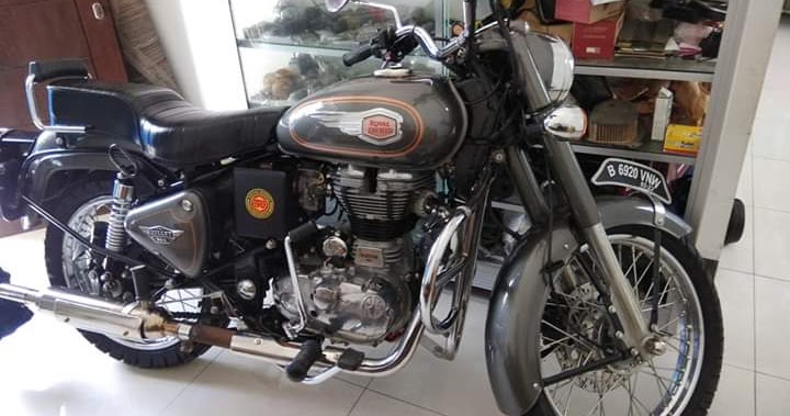pajak motor royal enfield 500cc