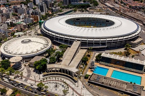Audiodescrição no Maracanã: panorâmica do Estádio após a reforma