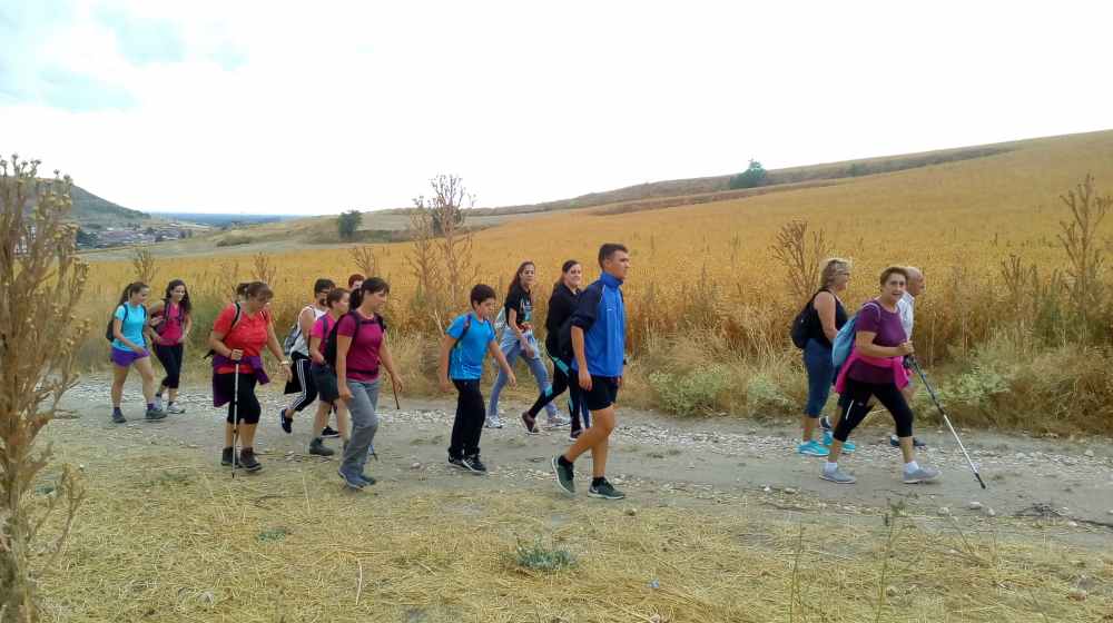Blog de noticias Vallelado.net: FOTOS Y CRÓNICA XXII MARCHA A PIE 2018