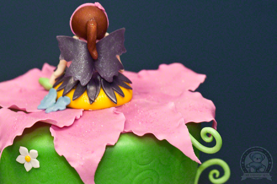 ESCUELA de Creatividades Latinas Fairy en Fondant