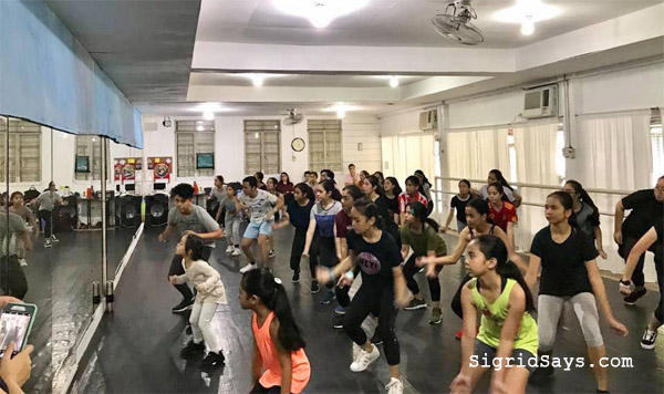garcia sanchez school of dance bacolod - bacolod dance school - kenneth san jose