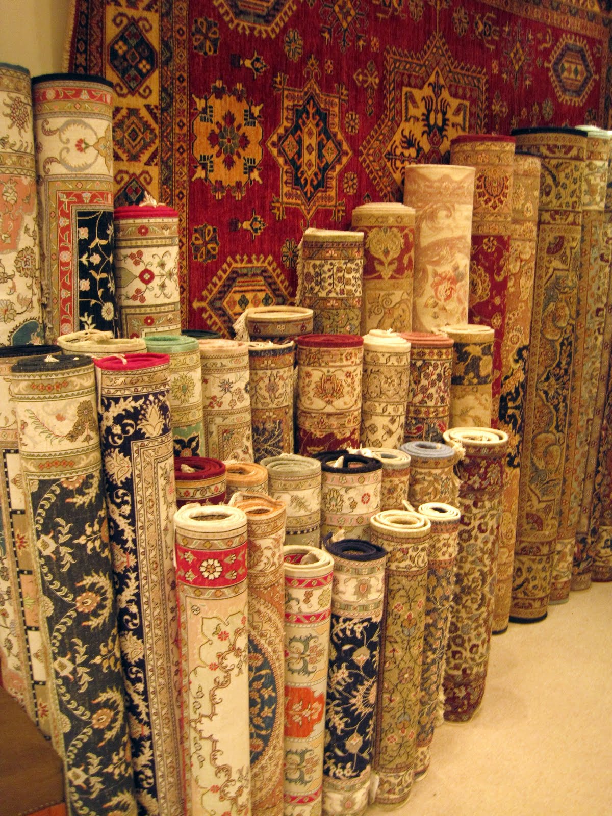 Not all who wander are lost Turkish Carpets