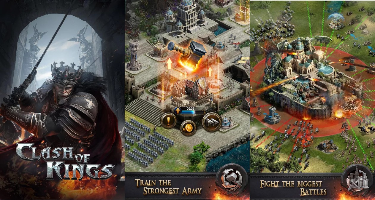 Clash of Kings - Screenshots Clash of Kings - Screenshots