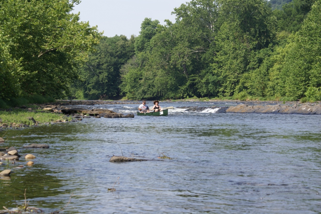 Hidden Bend Retreat, Romney West Virginia Canoe Trip Through the Trough