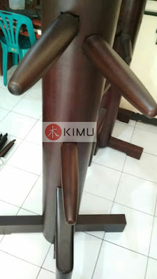 KIMU Dark Dragon Wooden Dummy / Mok Yan Jong (Single) KIMU Dark Dragon Wooden Dummy / Mok Yan Jong (Single)