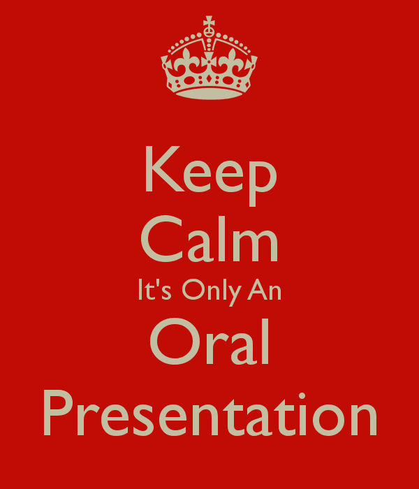 Oral presentations