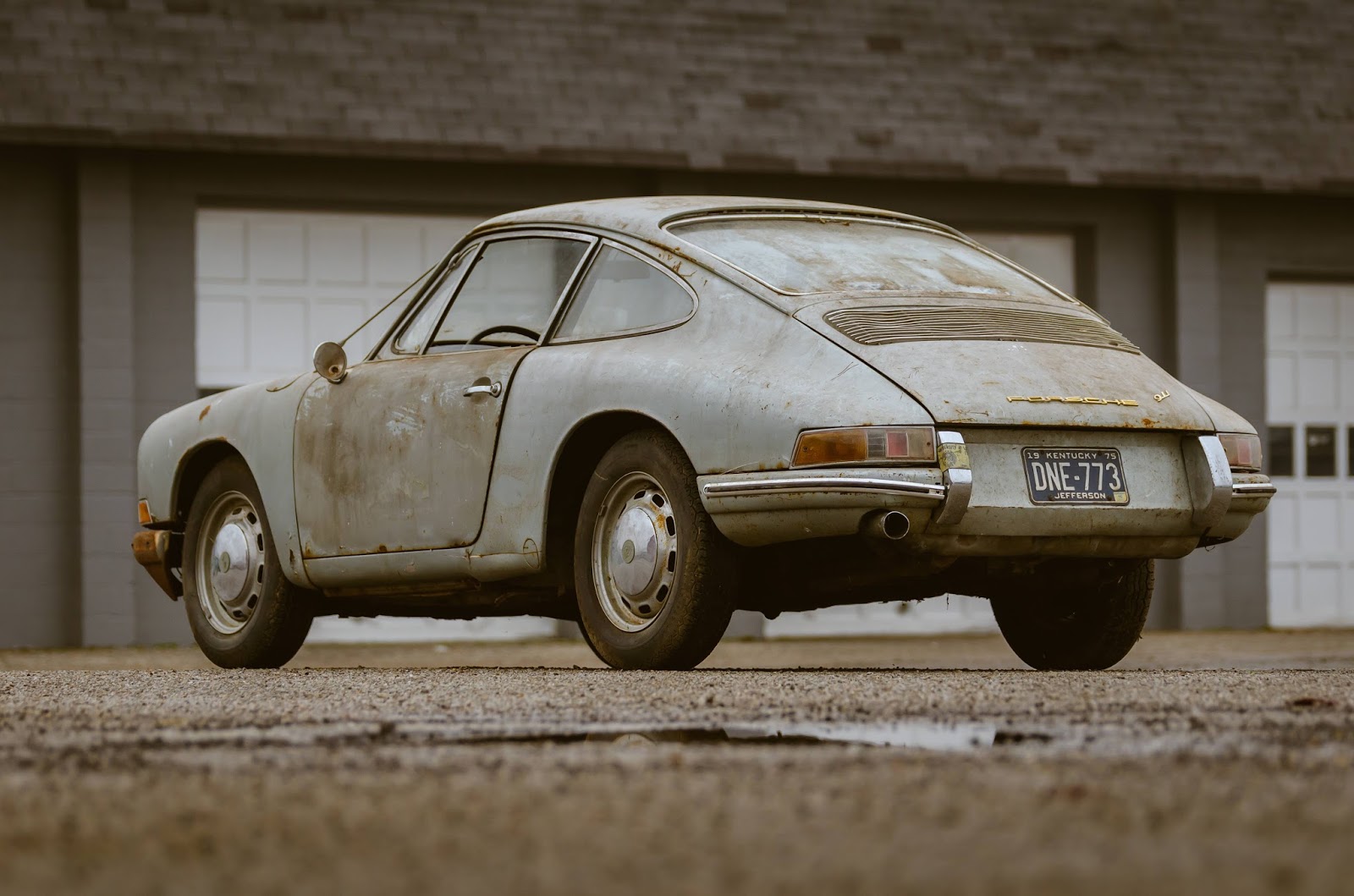 Porsche 911 Rusty