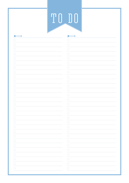 The Ultimate Free Printable Home Organizer To Do List