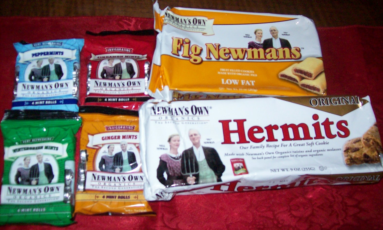 Grace's Niche Newman’s Own Organics Review