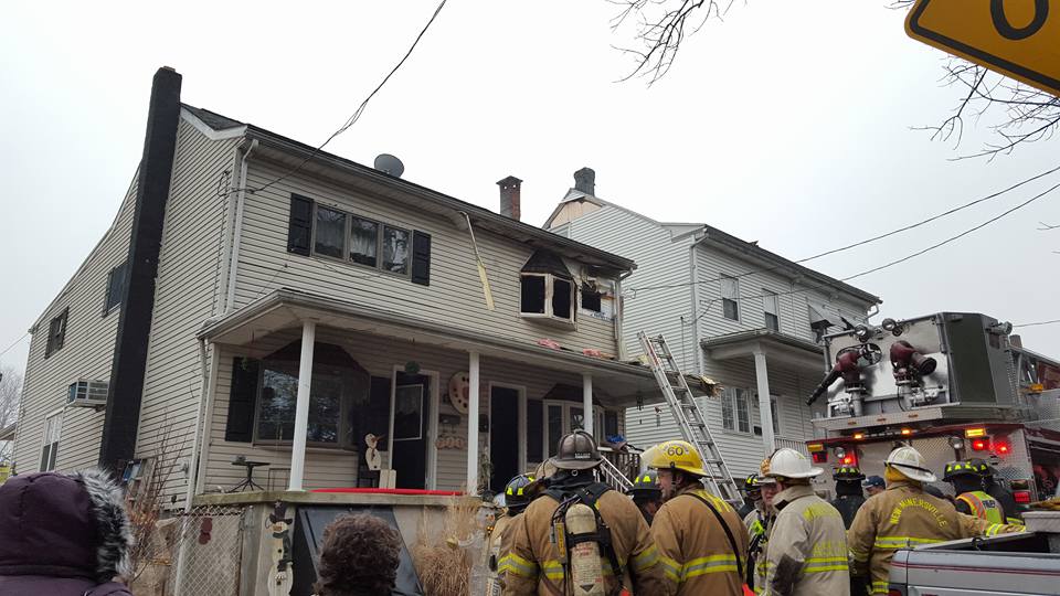 Mother and Daughter Suffer Burns in Minersville Fire