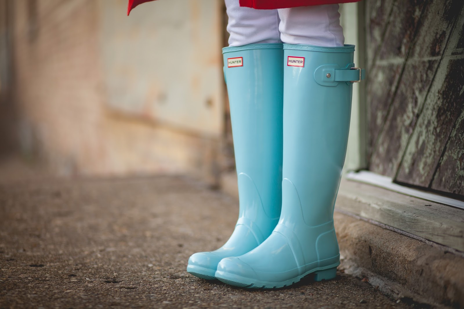 4 Ways To Style Hunter Boots - in Yellow