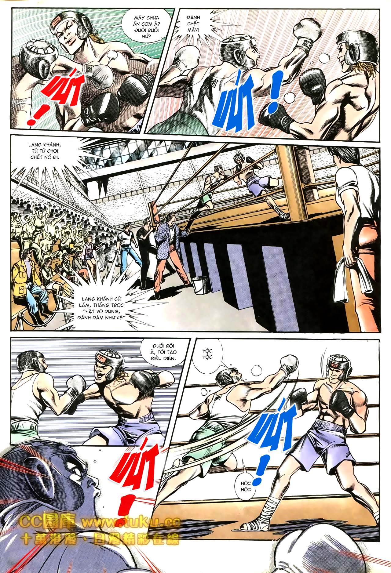 Người Trong Giang Hồ chap 188 - Trang 10