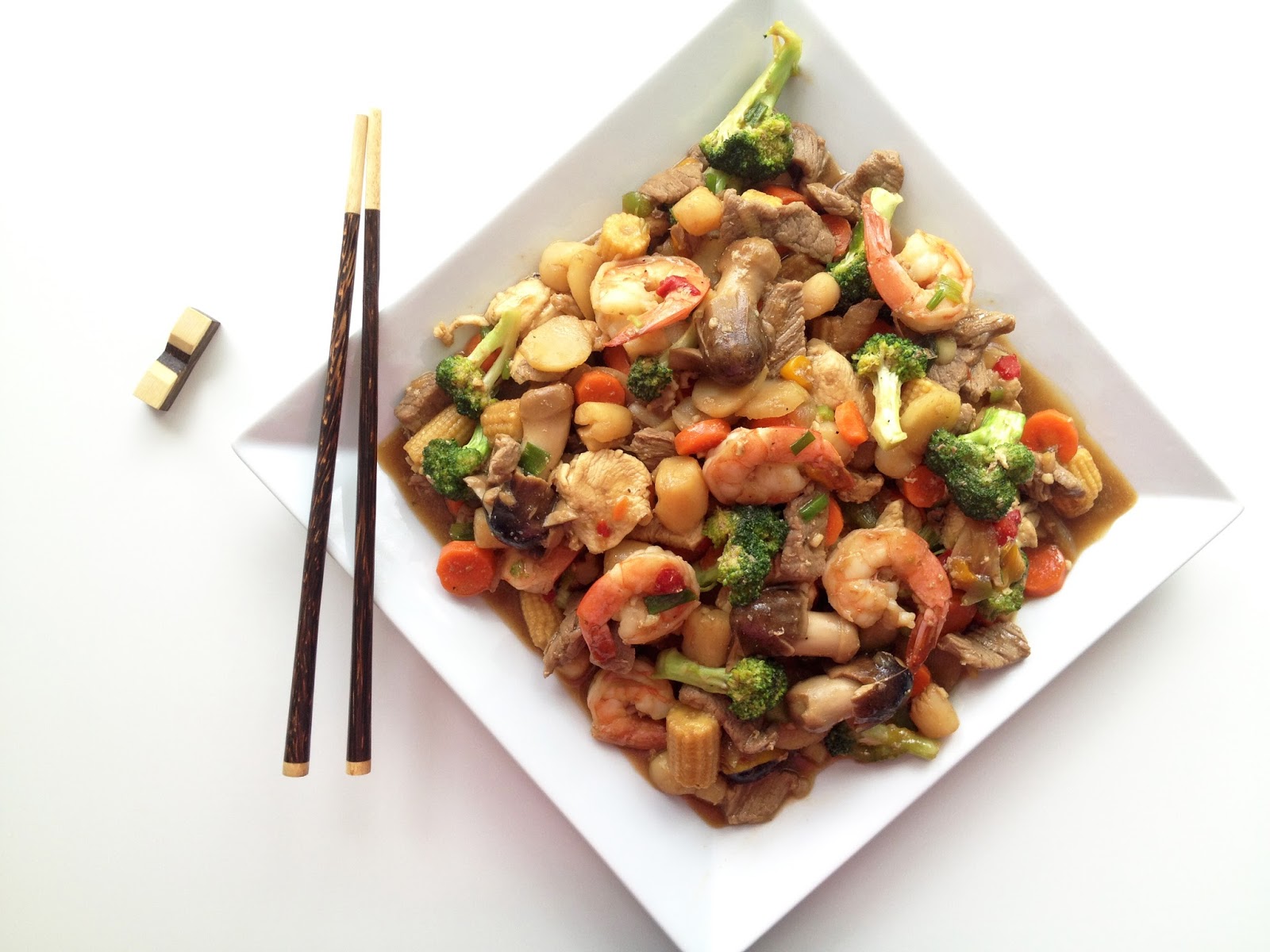 Happy Family Stir-Fry | Cooking Jar and Happy Accidents Happy Family Stir-Fry | Cooking Jar and Happy Accidents