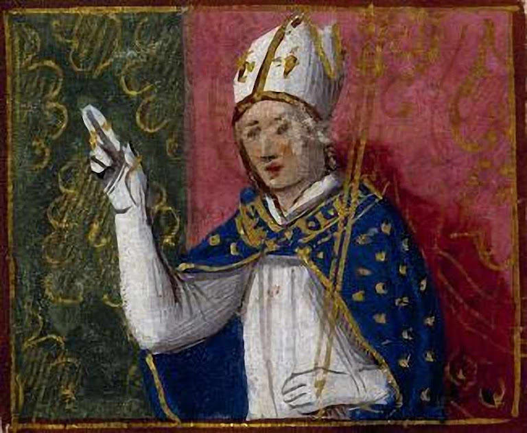 São Guilherme, bispo de Bourges, convertia os hereges mais duros