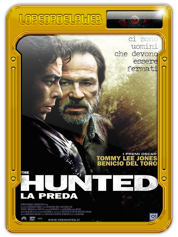 The Hunted | La Cacería (2003) 720p,dual, mega,uptobox