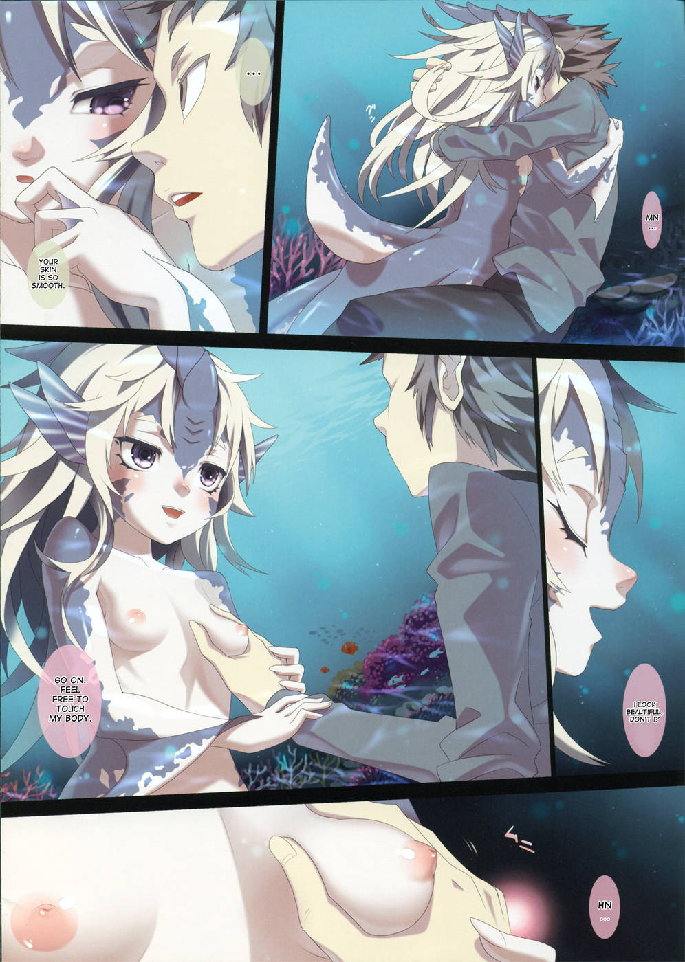 Hentai Manga Comic-Ajin Shoujo-tan-Volume1-8