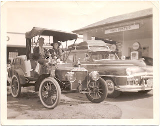 Esso gas station 1930s car 1920s car