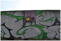 wrocławskie sowy - symbol miasta - graffiti