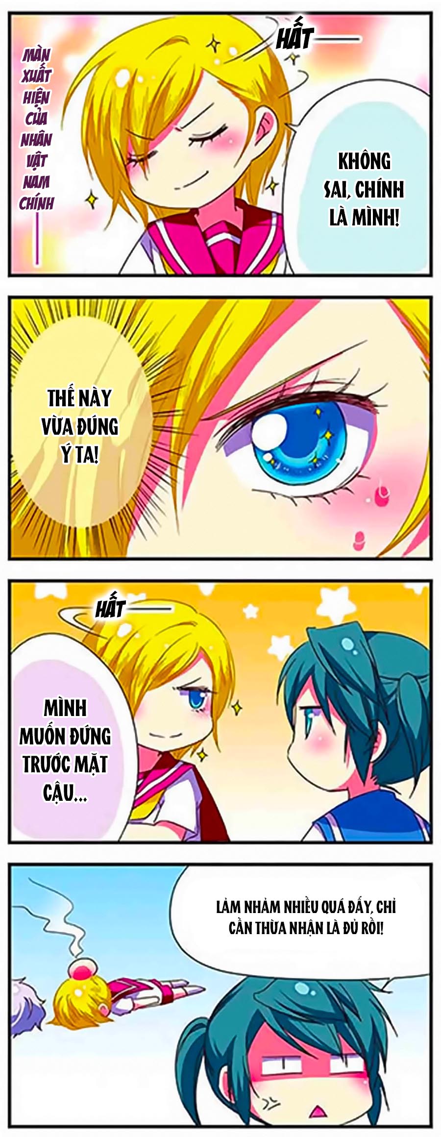 Manh Tam Quốc - Chương 108 - Trang 14