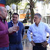 Cabrera y Molina junto a emprendedores quilmeños