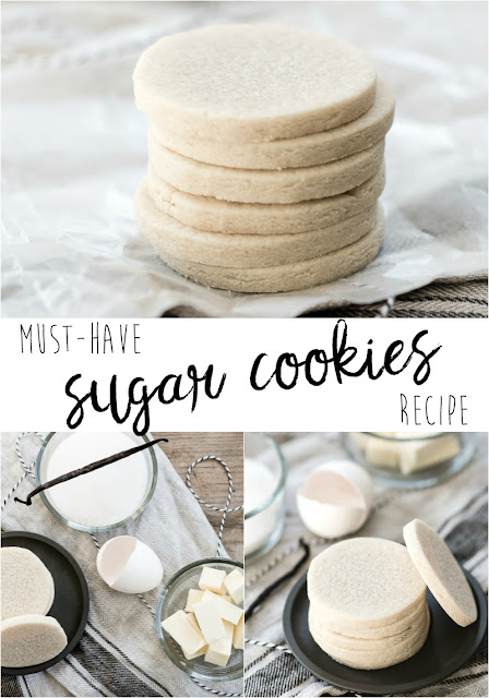 Sugar Cookies |  A basic recipe in your cookie repertoire, adapts easily to many occasions and events, keeps and packages very well.  Also... incredibly delicious!