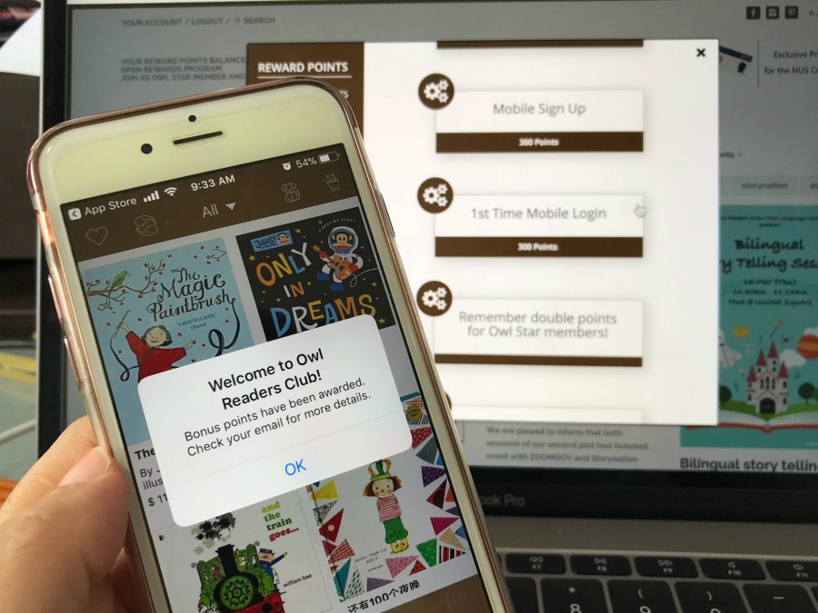 [Review & Giveaway] Raising Readers from young with Owl Readers Club