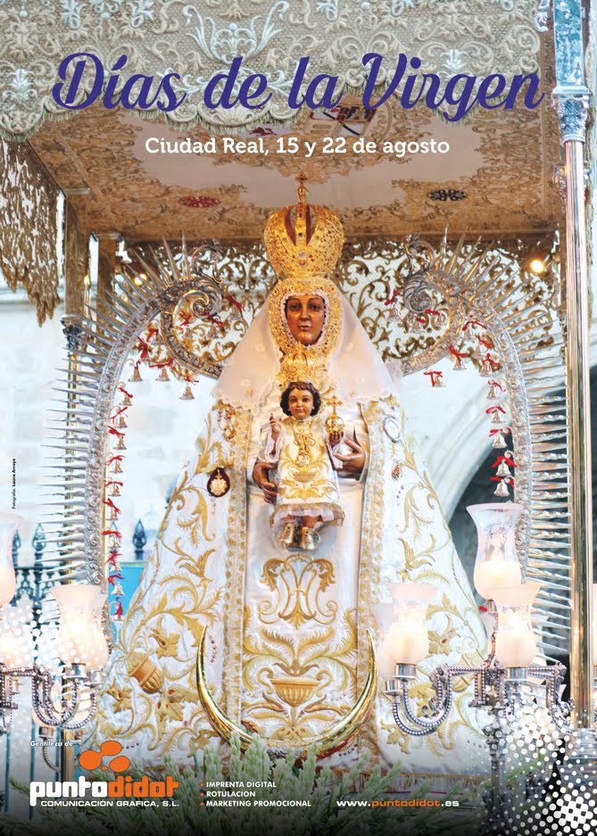Cartel de la Virgen del Prado 2018