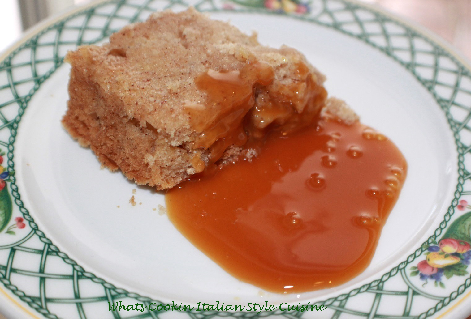 Butterscotch Pudding Cake Recipe What's Cookin' Italian Style Cuisine